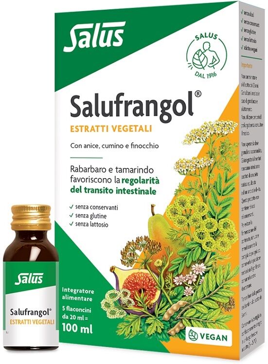 SALUS HAUS Gmbh & Co KG SALUFRANGOL Mono 5x20 ML