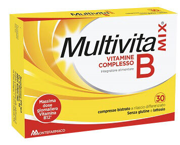 Montefarmaco otc spa MULTIVITAMIX VIT B BISTR 30CPR