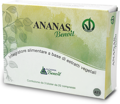 ALCHIMIA BENOIT Srl ANANAS BENOIT 60 Compresse