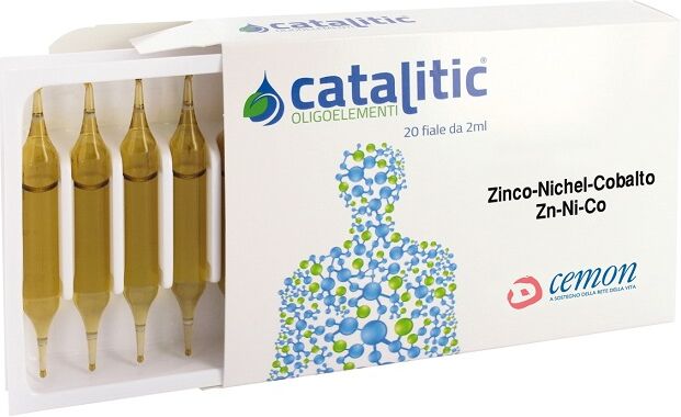 CEMON Srl CATALITIC ZINCO/NI/COB.20f.2ml