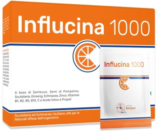 ANVEST HEALTH SpA SOC. BENEFIT INFLUCINA 1000 14 Bust.4g