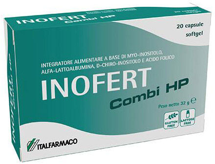 ITALFARMACO SpA INOFERT Combi HP 20Cps SoftGel