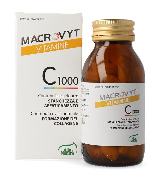 ALTA NATURA-INALME Srl MACROVYT VITAMINA C 1000 30CPR