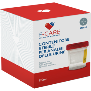 FARVIMA MEDICINALI SpA F-CARE CONTENITORE STERILE URINE 120ML