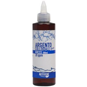 AESSERE srl ARGENTO Colloidale Plus Gocce 200ml