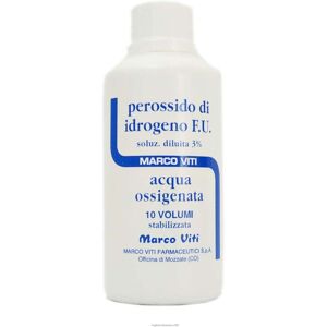 Marco viti farmaceutici spa ACQUA OSSIGENATA 10 VOLUMI 200g VITI