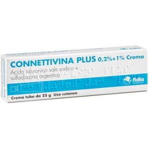 Fidia farmaceutici spa CONNETTIVINA PLUS CREMA Tubo da 25g