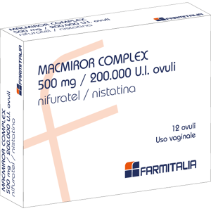 FARMED Srl MACMIROR COMPLEX*12 OV VAG