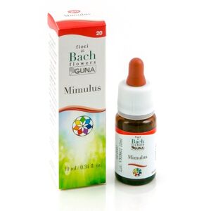 GUNA SpA BACHFLOWERS 20 Mimulus 10ml