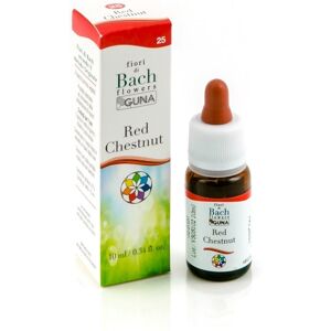 GUNA SpA BACHFLOWERS 25 Redchestnut10ml