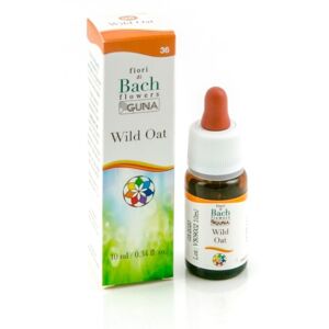 GUNA SpA BACHFLOWERS 36 Wild Oat 10ml