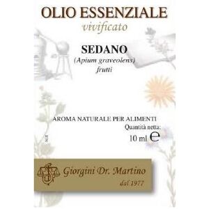 DR.GIORGINI SER-VIS Srl SEDANO OLIO ESS 10ML