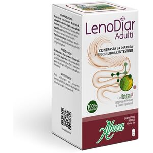 Aboca spa societa' agricola ABOCA LENODIAR ADULTI 20 COMPRESSE 500MG