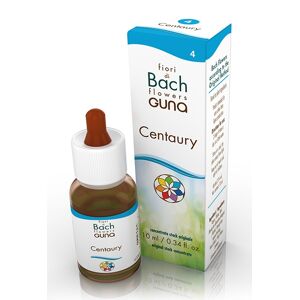 GUNA SpA BACHFLOWERS  4 Centaury 10ml