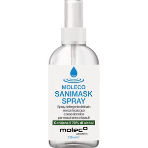 MOLECO LABORATOIRES Srls MOLECO SANIMASK SPRAY 100ML