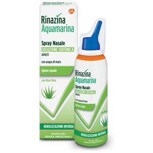 HALEON ITALY Srl RINAZINA Aquamarina Isotonica Con Aloe Vera Spray Nasale Nebulizzazione Intensa 100ml