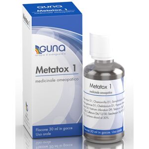 GUNA SpA METATOX  1  Gtt 30ml