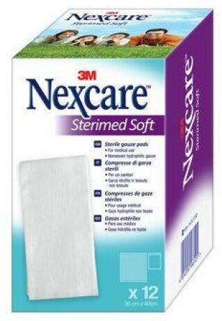 3M ITALIA srl NEXCARE STERIMED SOFT GARZA SETRILE Soft 36x40x 12