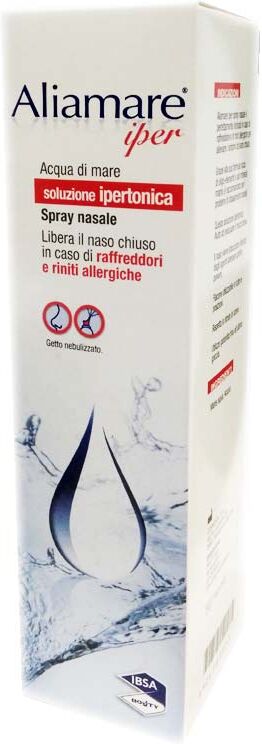 Ibsa farmaceutici italia srl ALIAMARE IPER SPRAY 125ML