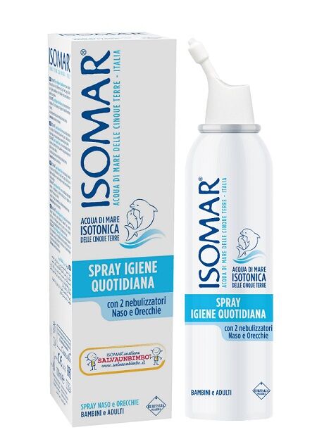 EURITALIA PHARMA (div.COSWELL) ISOMAR Spray Ig.Quot.100ml