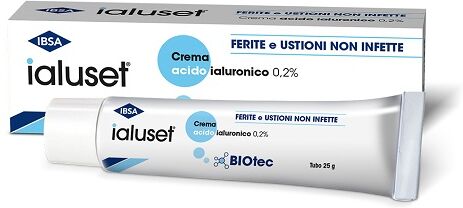 Ibsa farmaceutici italia srl IALUSET CREMA 25G