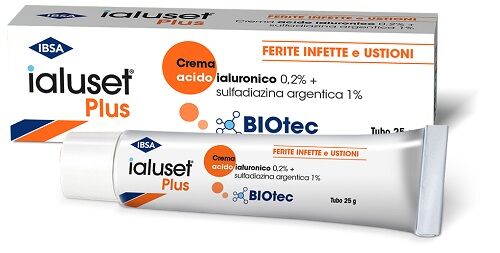 Ibsa farmaceutici italia srl IALUSET PLUS CREMA 25G