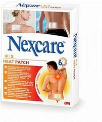 3M ITALIA srl NEXCARE CEROTTO RISCALDANTE HEAT PATCH 5pz