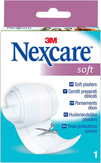 3M ITALIA srl NEXCARE CEROTTO SOFT  STISCIA 100x80mm