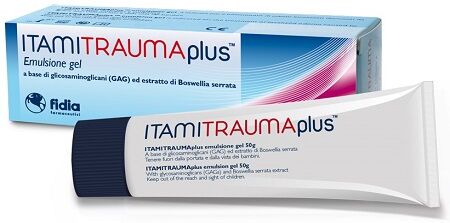 Fidia farmaceutici spa ITAMITRAUMAPLUS Emulgel 50g