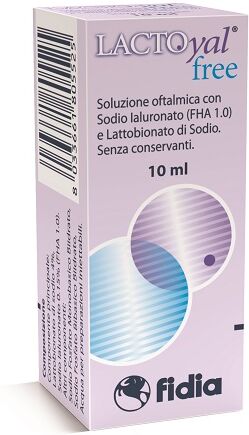 Fidia farmaceutici spa LACTOYAL Free 10ml