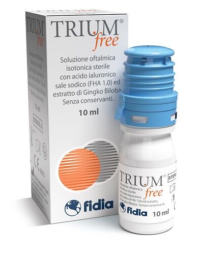 Fidia farmaceutici spa TRIUM FREE Coll.10ml