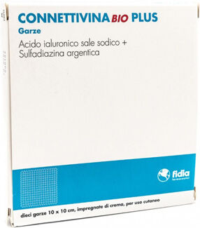 Fidia farmaceutici spa CONNETTIVINABIO Plus Garza10pz