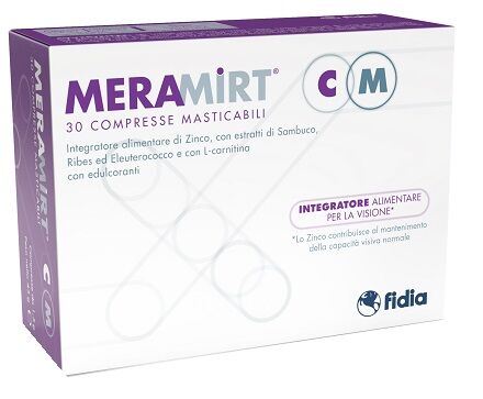 Fidia farmaceutici spa MERAMIRT CM 30Cpr Masticabili