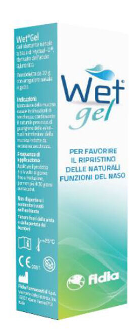 Fidia farmaceutici spa WET Gel*20ml