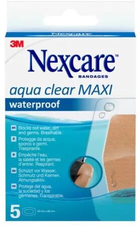 3M NEXCARE AQUA 360 60X89 5PZ MAX