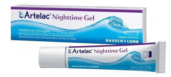 BAUSCH & LOMB-IOM SpA ARTELAC Nighttime Gel 10ml