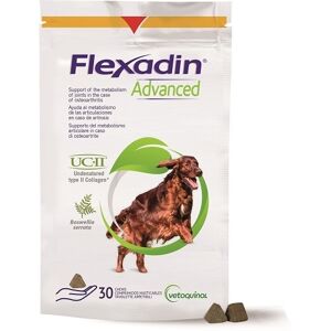 VETOQUINOL ITALIA Srl VETOQUINOL FLEXADIN Advanced Cani 30 Tavolette