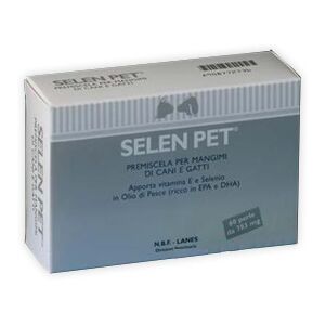 N.B.F. LANES Srl SELEN PET 60 Perle 720mg