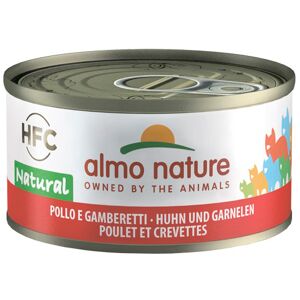 ALMO NATURE SpA ALMO CAT NATURE 70 GRAMMI POLLO E GAMBERETTI