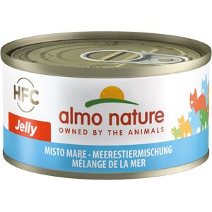 ALMO NATURE SpA ALMO CAT JELLY 70 GRAMMI MISTO MARE