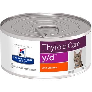 HILL'S PET NUTRITION Srl PD FELINE Y/D 156G