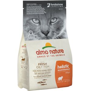 ALMO NATURE SpA ALMO CAT HOLISTIC 400 GR PESCE