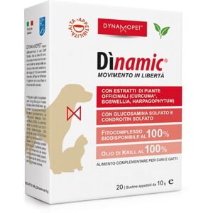 DYNAMOPET Srl DINAMIC 20 Bust.10ml