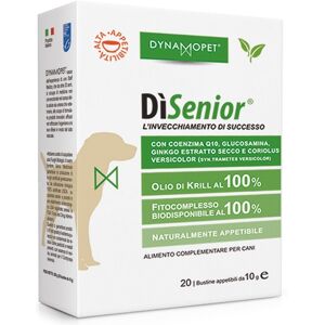 DYNAMOPET Srl DISENIOR 20 Bust.10ml