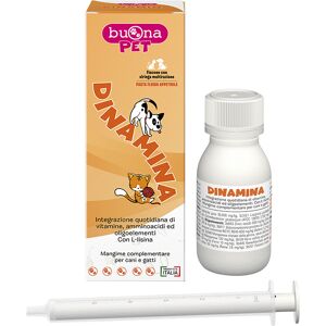 BUONA SpA SOCIETA' BENEFIT DINAMINA FLACONE 60G BUONAPET