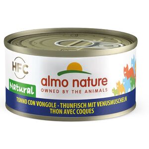 Almo Nature Spa Almo Cat Nature 70 Grammi Tonno Con Vongole