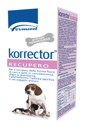 FORMEVET Srl KORRECTOR Recupero 220ml