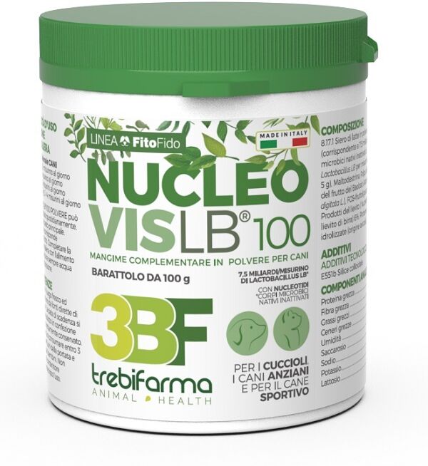 TREBIFARMA Srl NUCLEOVIS LB Polv.100g