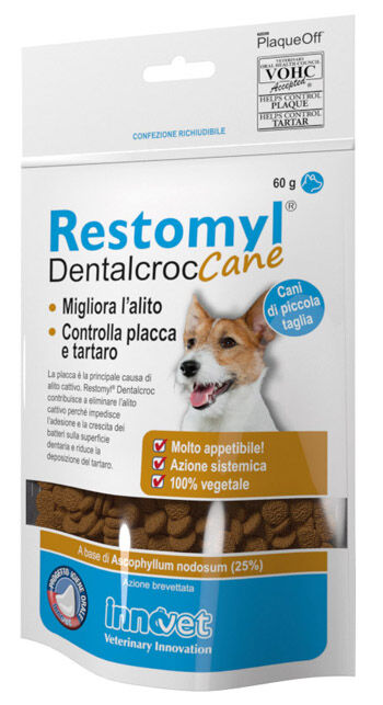 INNOVET ITALIA Srl RESTOMYL DentalCroc  60g