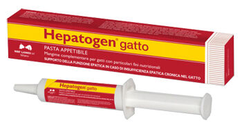 N.B.F. LANES Srl HEPATOGEN Gatto Pasta 30g